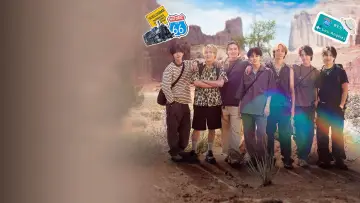 Задник до серіалу "Travis Japan Summer Vacation!! ―7人のアメリカ旅―" #1512940
