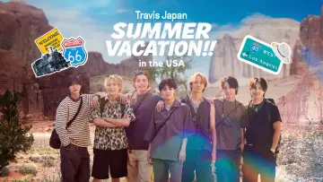 Задник до серіалу "Travis Japan Summer Vacation!! ―7人のアメリカ旅―" #1512941