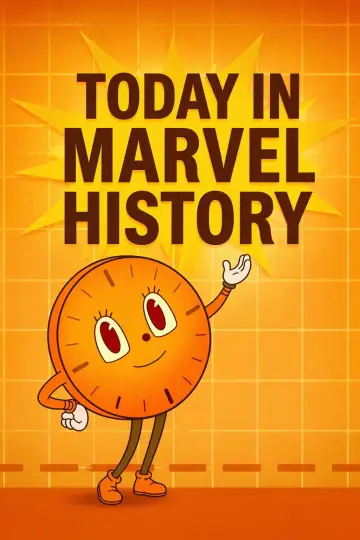 Постер до серіалу "Сьогодні в історії Marvel" #1604163