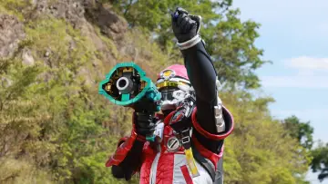 角醒ハンター オメガホーン постер