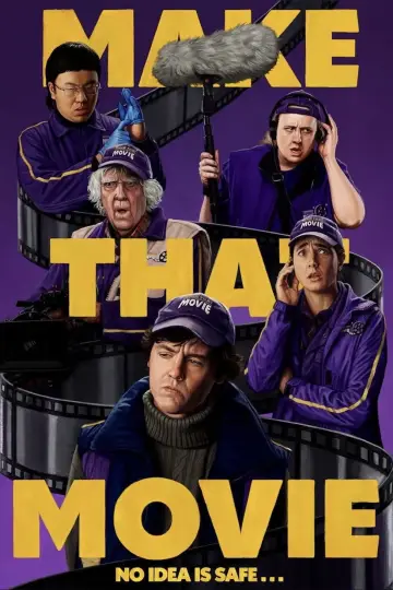 Постер до серіалу "Make That Movie" #1489357