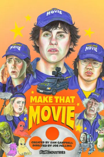 Постер до серіалу "Make That Movie" #1489358