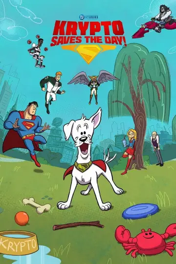 Постер до серіалу "Krypto Saves the Day!" #1910039