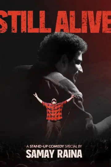 Samay Raina: Still Alive постер