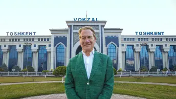 Задник до серіалу "Great Central Asian Railway Journeys" #1513465
