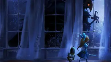 Задник до серіалу "Clara and the Below" #1555336