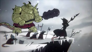 Задник до серіалу "Clara and the Below" #1555339