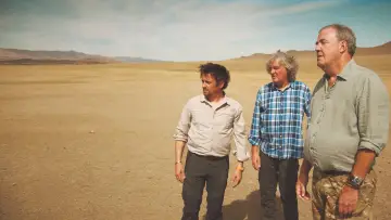 Задник к сериалу "The Grand-ish Tour" #1475315