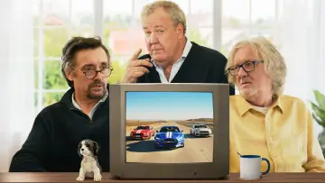 Задник к сериалу "The Grand-ish Tour" #1475319