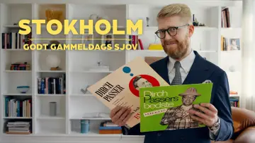 Задник до серіалу "Stokholm – Godt Gammeldags Sjov" #1513662