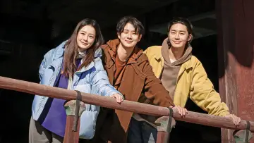 Задник до серіалу "꽃보다 청춘: 리미티드 에디션" #1489491
