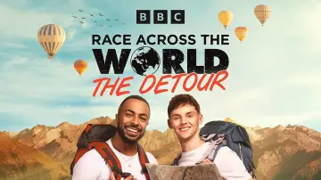 Задник до серіалу "Race Across the World: The Detour" #1607731