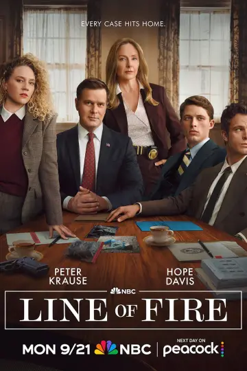 Line of Fire постер