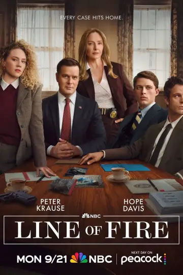 Постер до серіалу "Line of Fire" #1600497
