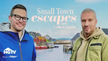 Задник до серіалу "Small Town Escapes with Colin & Justin" #1484778