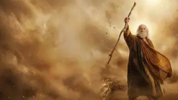Задник до серіалу "The Old Stories: Moses" #1477574