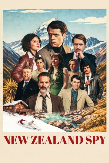 New Zealand Spy постер