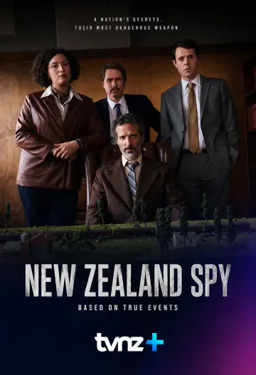 Постер до серіалу "New Zealand Spy" #1484570