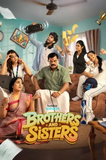 Brothers and Sisters постер