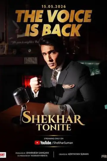 Shekhar Tonite постер