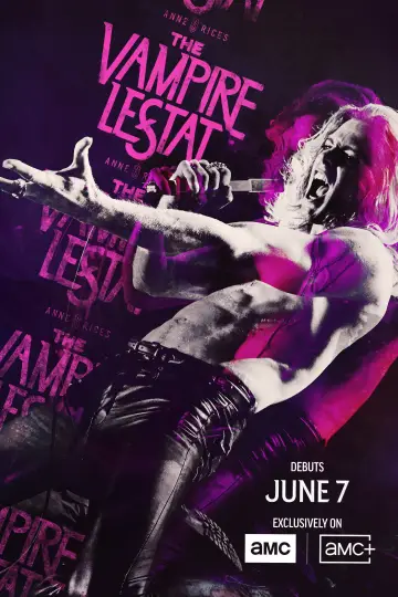 Постер до серіалу "The Vampire Lestat" #1360417