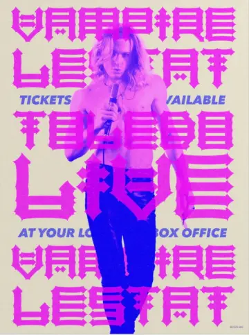 Постер до серіалу "The Vampire Lestat" #1360432