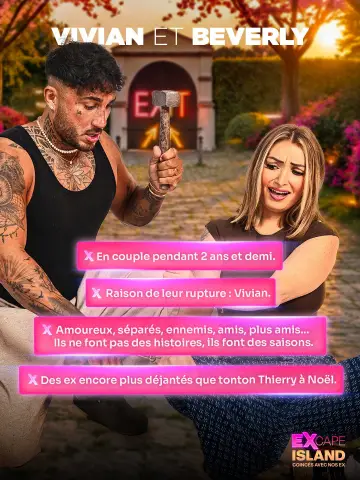 Постер до серіалу "Excape Island : coincés avec nos ex" #1512286