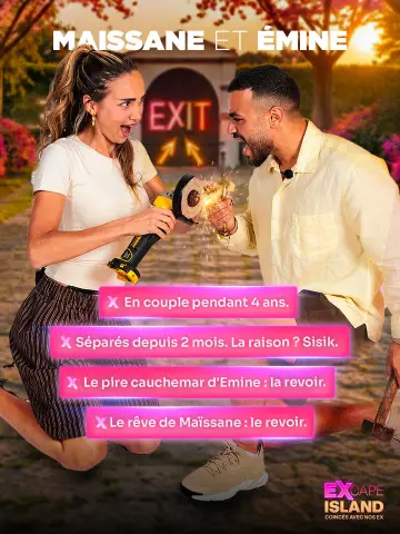 Постер до серіалу "Excape Island : coincés avec nos ex" #1512287
