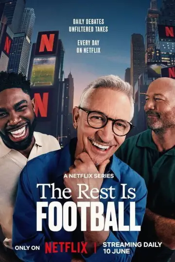 Постер до серіалу "The Rest Is Football" #1495925