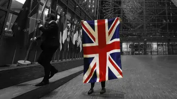 Задник до серіалу "Brexit: A Very British Civil War" #1512344