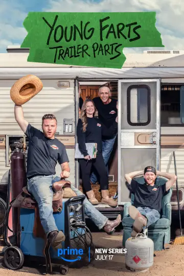 Постер до серіалу "Young Farts Trailer Parts" #1511484