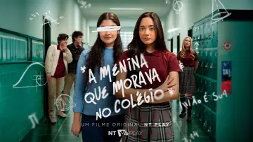 Задник до серіалу "A Menina que Morava no Colégio" #1554969