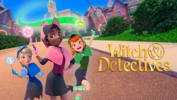Witch Detectives постер