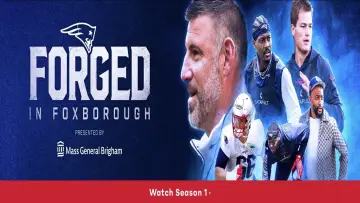 Задник до серіалу "Forged in Foxborough" #1586383