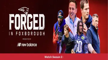 Задник до серіалу "Forged in Foxborough" #1586384