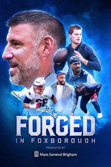 Forged in Foxborough постер