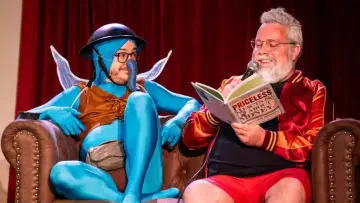 Задник до серіалу "The George Lucas Talk Show: Live" #1496002
