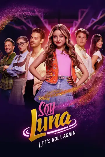 Soy Luna: Volver a rodar постер