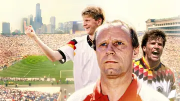 WM 1994 - Elf Helden, ein Albtraum постер