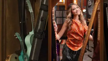 Задник до серіалу "Locker Diaries: Camp Rock" #1819832