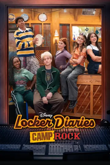 Постер до серіалу "Locker Diaries: Camp Rock" #1819838