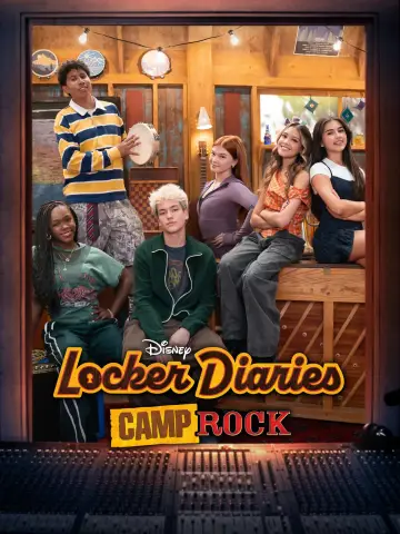 Постер до серіалу "Locker Diaries: Camp Rock" #1819839