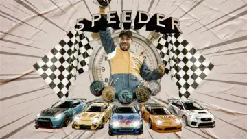 Speeder постер