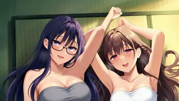 Задник до серіалу "図書室ノ彼女～清楚ナ君ガ堕チルマデ～ THE ANIMATION" #1407549