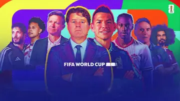 Задник до серіалу "FIFA World Cup 2026: Preview Series" #1485366