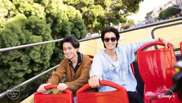 Задник до серіалу "King & Princeがまちあわせ in LA" #1476812