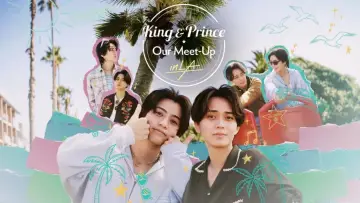 Задник до серіалу "King & Princeがまちあわせ in LA" #1476813
