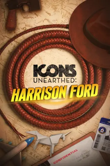 Icons Unearthed: Harrison Ford постер