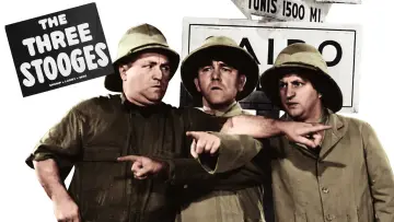 Задник до серіалу "The Three Stooges" #1673485