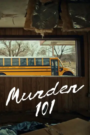 Murder 101 постер